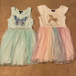 Two Zunie Girls Summer Dresses